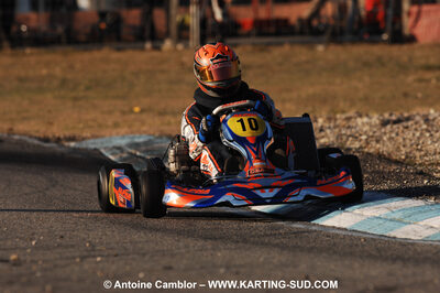 07/03/2010 : 1ère manche du Championnat du Sud 2010 à Lavelanet (photos Antoine Camblor) 2010 — karting