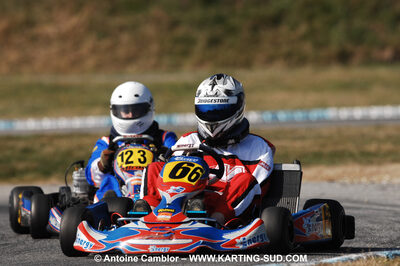 07/03/2010 : 1ère manche du Championnat du Sud 2010 à Lavelanet (photos Antoine Camblor) 2010 — karting