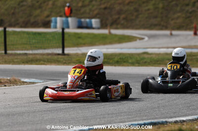 07/03/2010 : 1ère manche du Championnat du Sud 2010 à Lavelanet (photos Antoine Camblor) 2010 — karting