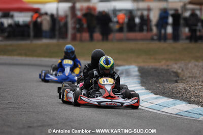 07/03/2010 : 1ère manche du Championnat du Sud 2010 à Lavelanet (photos Antoine Camblor) 2010 — karting