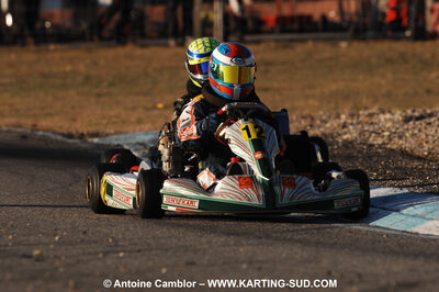07/03/2010 : 1ère manche du Championnat du Sud 2010 à Lavelanet (photos Antoine Camblor) 2010 — karting