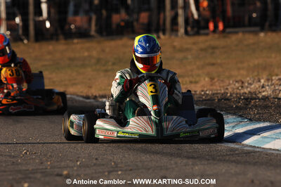 07/03/2010 : 1ère manche du Championnat du Sud 2010 à Lavelanet (photos Antoine Camblor) 2010 — karting