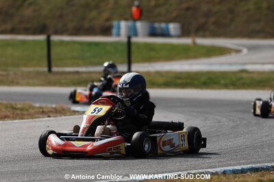 07/03/2010 : 1ère manche du Championnat du Sud 2010 à Lavelanet (photos Antoine Camblor) 2010 — karting