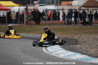 07/03/2010 : 1ère manche du Championnat du Sud 2010 à Lavelanet (photos Antoine Camblor) 2010 — karting