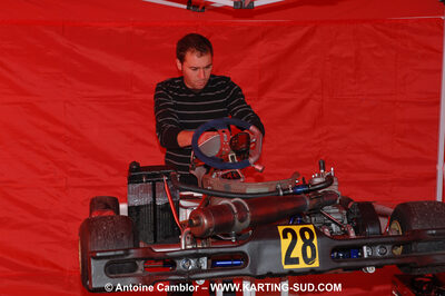 07/03/2010 : 1ère manche du Championnat du Sud 2010 à Lavelanet (photos Antoine Camblor) 2010 — karting