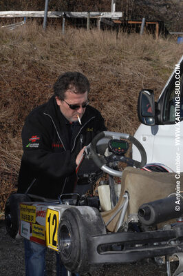 07/03/2010 : 1ère manche du Championnat du Sud 2010 à Lavelanet (photos Antoine Camblor) 2010 — karting