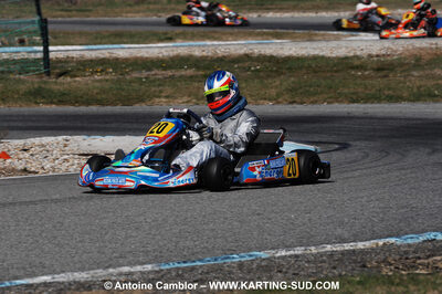 07/03/2010 : 1ère manche du Championnat du Sud 2010 à Lavelanet (photos Antoine Camblor) 2010 — karting