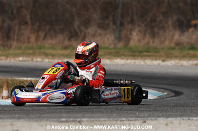 07/03/2010 : 1ère manche du Championnat du Sud 2010 à Lavelanet (photos Antoine Camblor) 2010 — karting