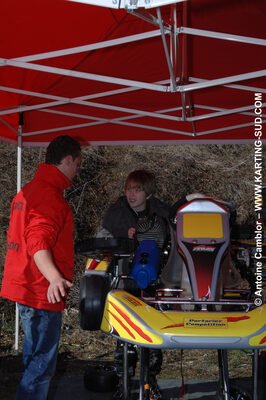 07/03/2010 : 1ère manche du Championnat du Sud 2010 à Lavelanet (photos Antoine Camblor) 2010 — karting