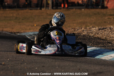 07/03/2010 : 1ère manche du Championnat du Sud 2010 à Lavelanet (photos Antoine Camblor) 2010 — karting