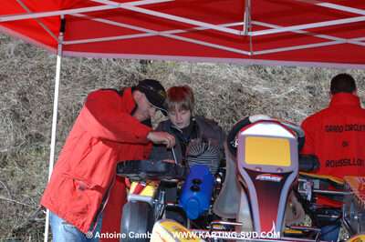 07/03/2010 : 1ère manche du Championnat du Sud 2010 à Lavelanet (photos Antoine Camblor) 2010 — karting