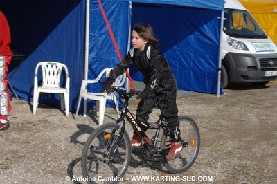 07/03/2010 : 1ère manche du Championnat du Sud 2010 à Lavelanet (photos Antoine Camblor) 2010 — karting