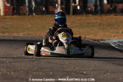 07/03/2010 : 1ère manche du Championnat du Sud 2010 à Lavelanet (photos Antoine Camblor) 2010 — karting