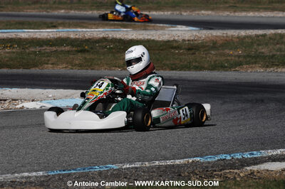 07/03/2010 : 1ère manche du Championnat du Sud 2010 à Lavelanet (photos Antoine Camblor) 2010 — karting
