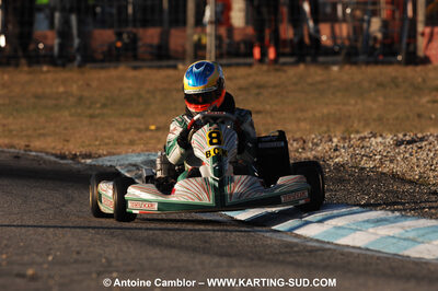 07/03/2010 : 1ère manche du Championnat du Sud 2010 à Lavelanet (photos Antoine Camblor) 2010 — karting