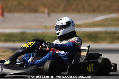 07/03/2010 : 1ère manche du Championnat du Sud 2010 à Lavelanet (photos Antoine Camblor) 2010 — karting