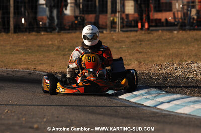 07/03/2010 : 1ère manche du Championnat du Sud 2010 à Lavelanet (photos Antoine Camblor) 2010 — karting