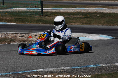 07/03/2010 : 1ère manche du Championnat du Sud 2010 à Lavelanet (photos Antoine Camblor) 2010 — karting