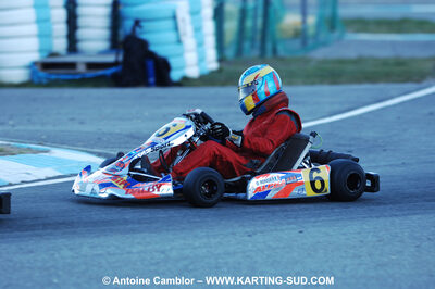 07/03/2010 : 1ère manche du Championnat du Sud 2010 à Lavelanet (photos Antoine Camblor) 2010 — karting