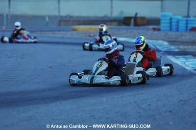 07/03/2010 : 1ère manche du Championnat du Sud 2010 à Lavelanet (photos Antoine Camblor) 2010 — karting