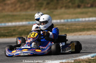 07/03/2010 : 1ère manche du Championnat du Sud 2010 à Lavelanet (photos Antoine Camblor) 2010 — karting