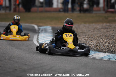 07/03/2010 : 1ère manche du Championnat du Sud 2010 à Lavelanet (photos Antoine Camblor) 2010 — karting