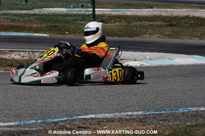 07/03/2010 : 1ère manche du Championnat du Sud 2010 à Lavelanet (photos Antoine Camblor) 2010 — karting