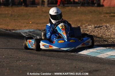 07/03/2010 : 1ère manche du Championnat du Sud 2010 à Lavelanet (photos Antoine Camblor) 2010 — karting