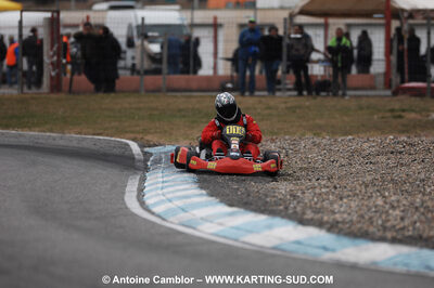 07/03/2010 : 1ère manche du Championnat du Sud 2010 à Lavelanet (photos Antoine Camblor) 2010 — karting