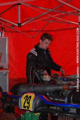 07/03/2010 : 1ère manche du Championnat du Sud 2010 à Lavelanet (photos Antoine Camblor) 2010 — karting