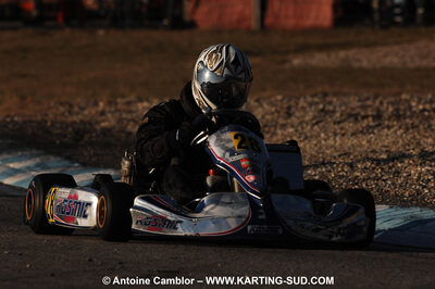 07/03/2010 : 1ère manche du Championnat du Sud 2010 à Lavelanet (photos Antoine Camblor) 2010 — karting