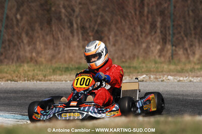07/03/2010 : 1ère manche du Championnat du Sud 2010 à Lavelanet (photos Antoine Camblor) 2010 — karting
