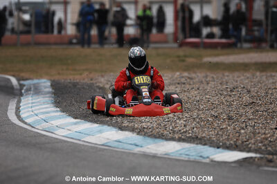 07/03/2010 : 1ère manche du Championnat du Sud 2010 à Lavelanet (photos Antoine Camblor) 2010 — karting