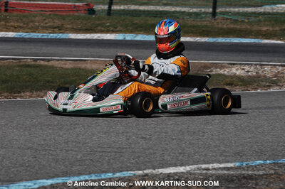 07/03/2010 : 1ère manche du Championnat du Sud 2010 à Lavelanet (photos Antoine Camblor) 2010 — karting