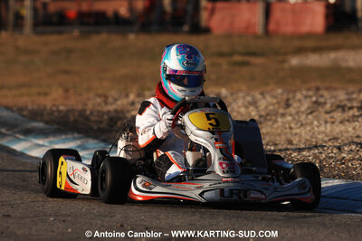 07/03/2010 : 1ère manche du Championnat du Sud 2010 à Lavelanet (photos Antoine Camblor) 2010 — karting