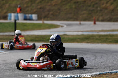 07/03/2010 : 1ère manche du Championnat du Sud 2010 à Lavelanet (photos Antoine Camblor) 2010 — karting
