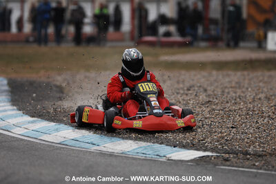 07/03/2010 : 1ère manche du Championnat du Sud 2010 à Lavelanet (photos Antoine Camblor) 2010 — karting