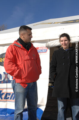 07/03/2010 : 1ère manche du Championnat du Sud 2010 à Lavelanet (photos Antoine Camblor) 2010 — karting