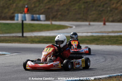 07/03/2010 : 1ère manche du Championnat du Sud 2010 à Lavelanet (photos Antoine Camblor) 2010 — karting