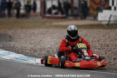 07/03/2010 : 1ère manche du Championnat du Sud 2010 à Lavelanet (photos Antoine Camblor) 2010 — karting