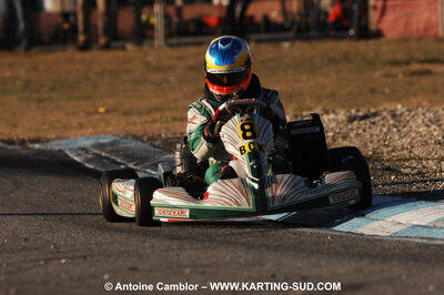 07/03/2010 : 1ère manche du Championnat du Sud 2010 à Lavelanet (photos Antoine Camblor) 2010 — karting
