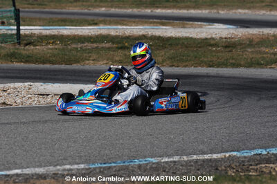 07/03/2010 : 1ère manche du Championnat du Sud 2010 à Lavelanet (photos Antoine Camblor) 2010 — karting