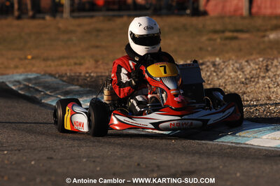 07/03/2010 : 1ère manche du Championnat du Sud 2010 à Lavelanet (photos Antoine Camblor) 2010 — karting