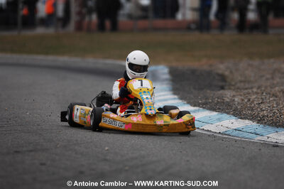 07/03/2010 : 1ère manche du Championnat du Sud 2010 à Lavelanet (photos Antoine Camblor) 2010 — karting