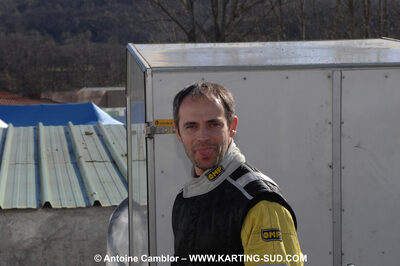 07/03/2010 : 1ère manche du Championnat du Sud 2010 à Lavelanet (photos Antoine Camblor) 2010 — karting