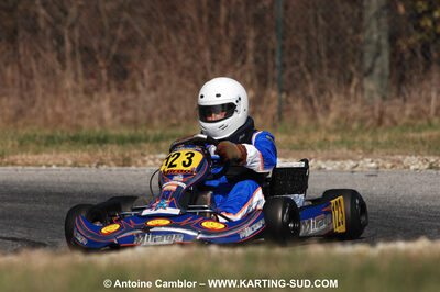 07/03/2010 : 1ère manche du Championnat du Sud 2010 à Lavelanet (photos Antoine Camblor) 2010 — karting