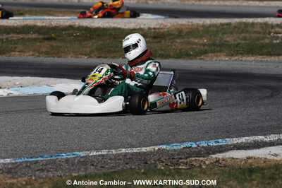 07/03/2010 : 1ère manche du Championnat du Sud 2010 à Lavelanet (photos Antoine Camblor) 2010 — karting