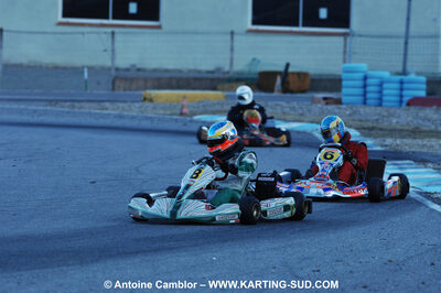 07/03/2010 : 1ère manche du Championnat du Sud 2010 à Lavelanet (photos Antoine Camblor) 2010 — karting