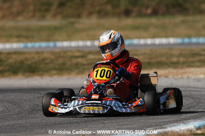 07/03/2010 : 1ère manche du Championnat du Sud 2010 à Lavelanet (photos Antoine Camblor) 2010 — karting