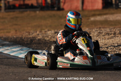 07/03/2010 : 1ère manche du Championnat du Sud 2010 à Lavelanet (photos Antoine Camblor) 2010 — karting